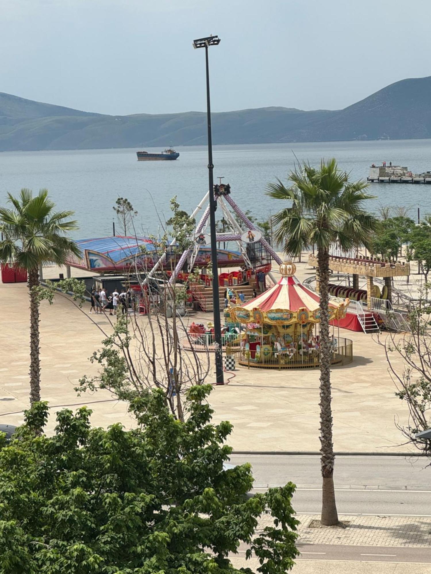 Bestview Lungomare Vlorë Buitenkant foto